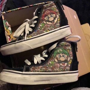 Nintendo vans
